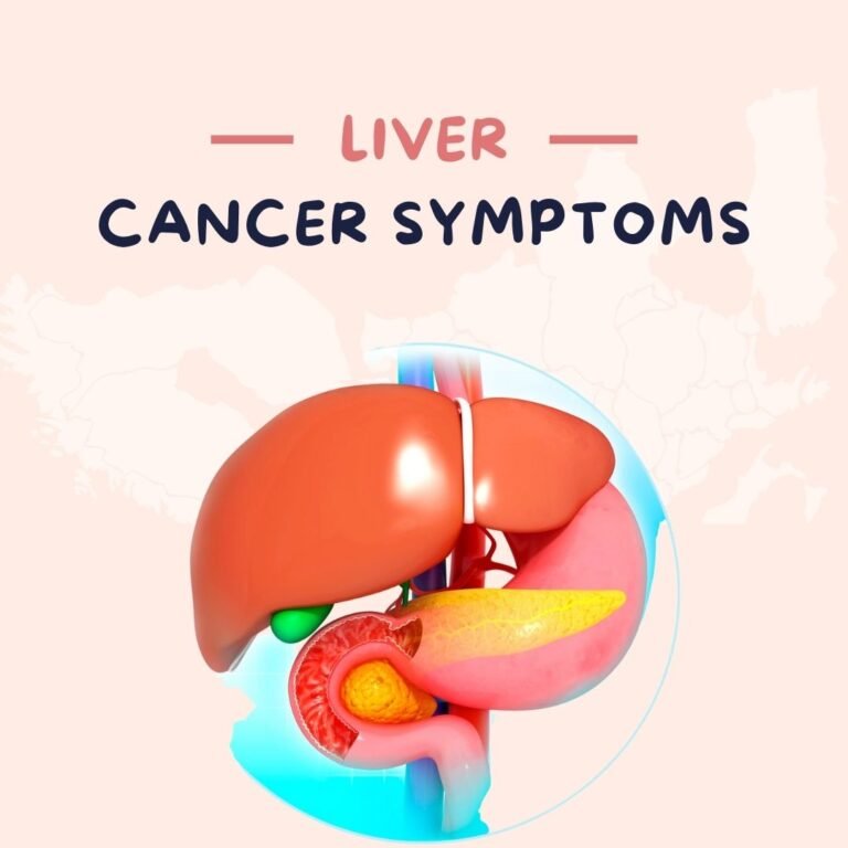 liver cancer symptoms