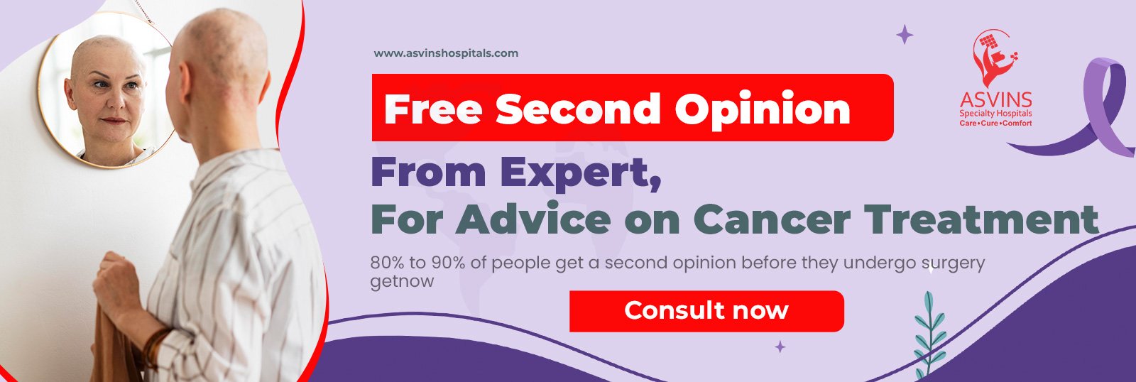 Free 2nd Opinion on Cancer Asvins Hospitals