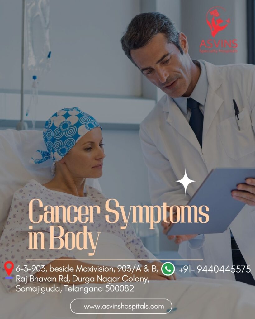 Cancer Symptoms in Body