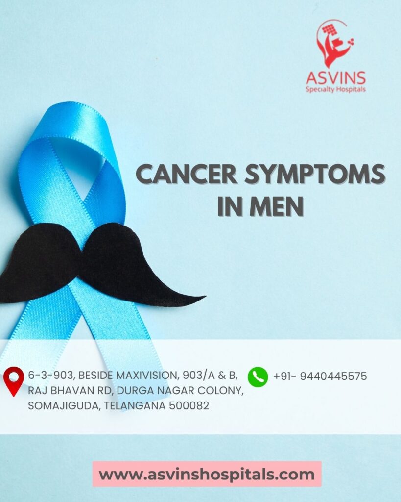 cancer symptoms in men
