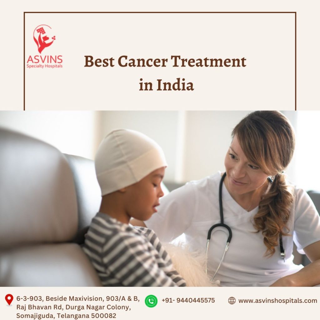 best cancer treatment in india