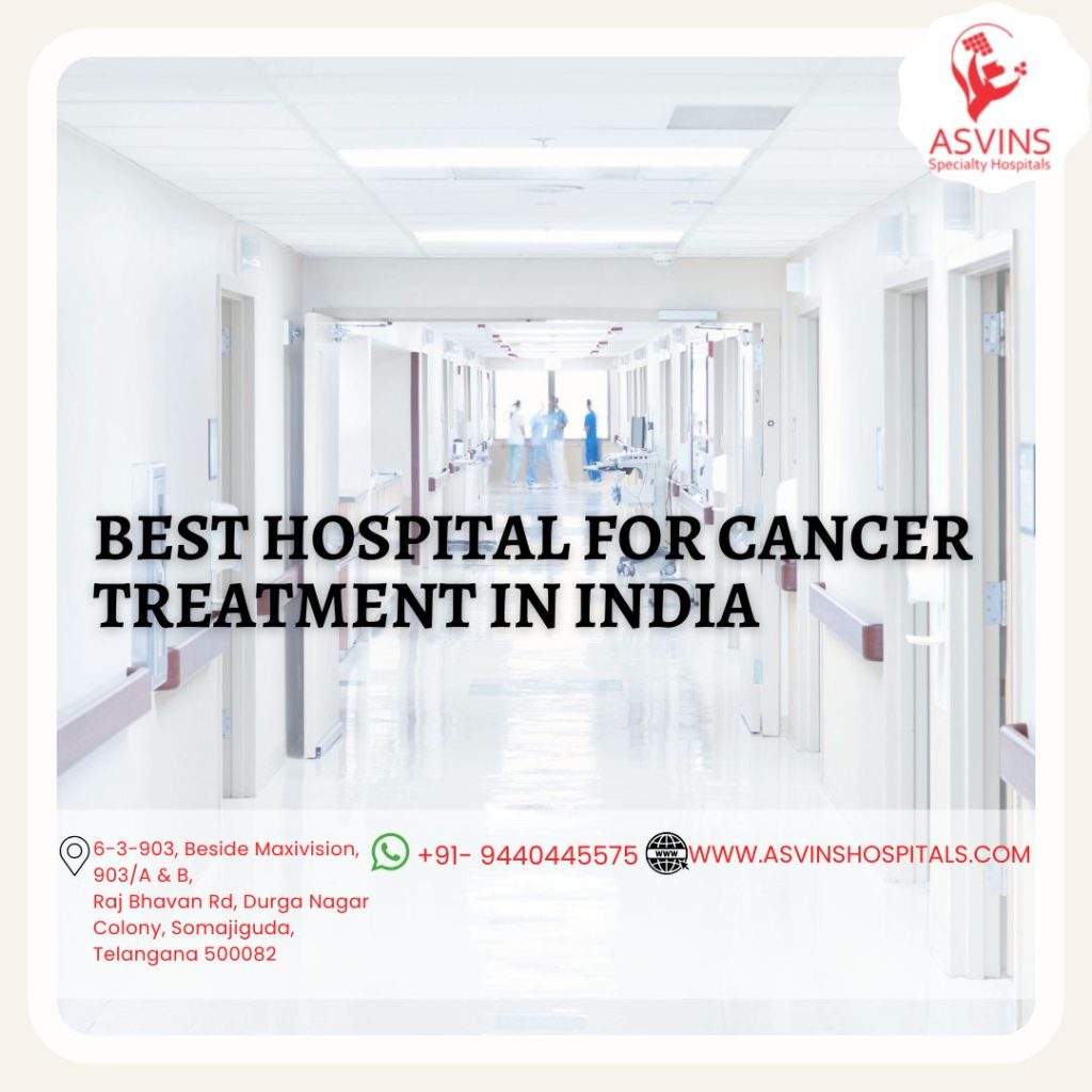 best hospital for cancer treatment in India