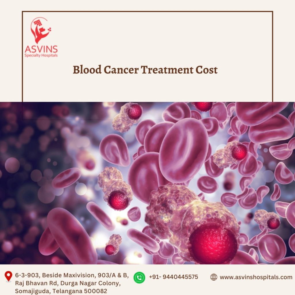 blood cancer treatment cost