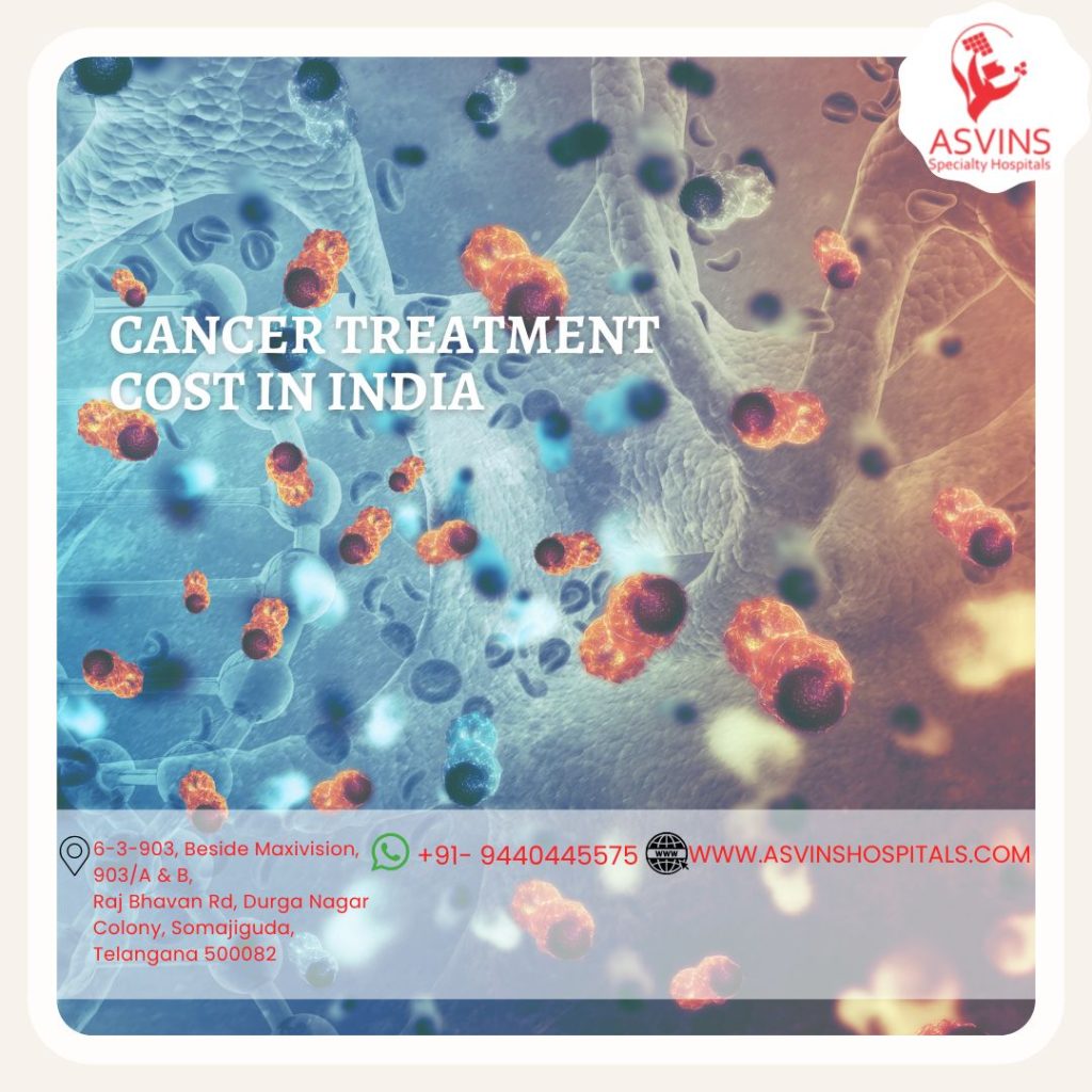 cancer treatment cost in India
