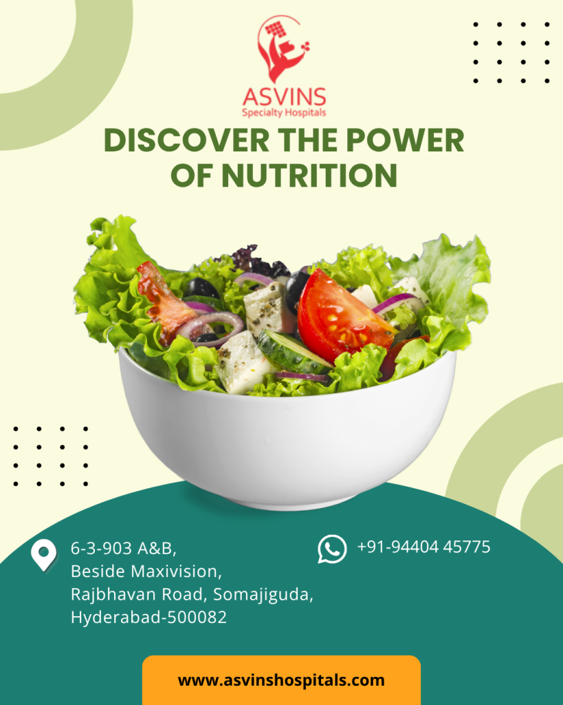 discover the power of nutrition