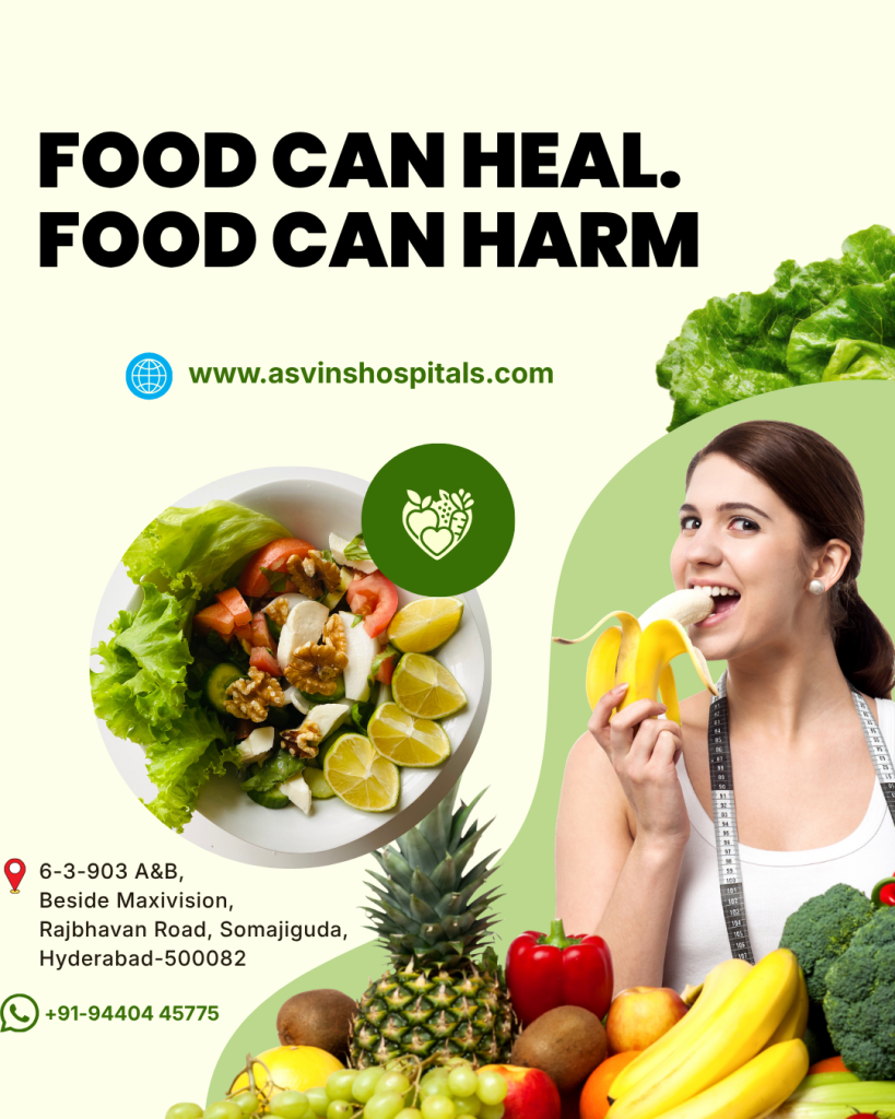 food can heal food can harm