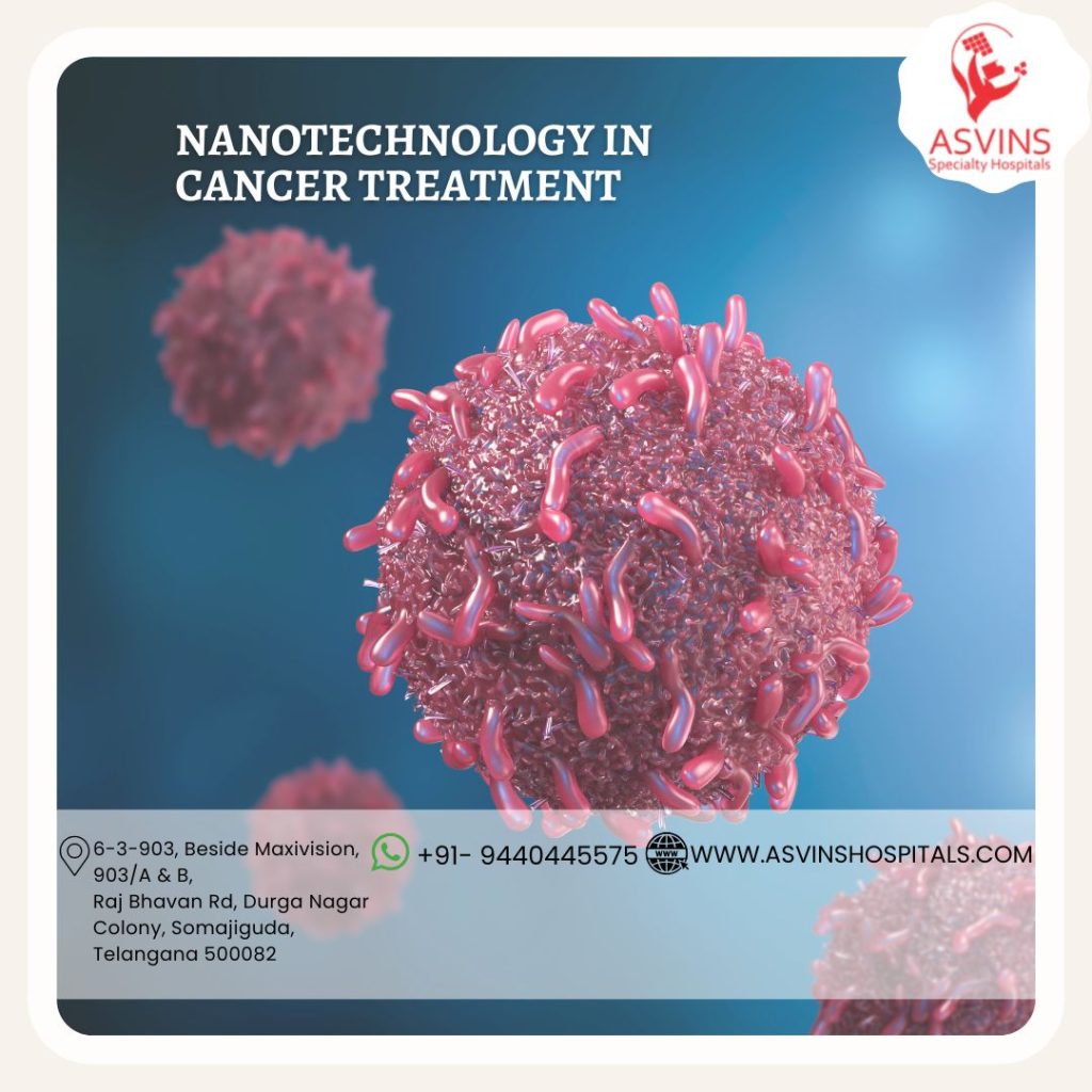 nanotechnology in cancer treatment