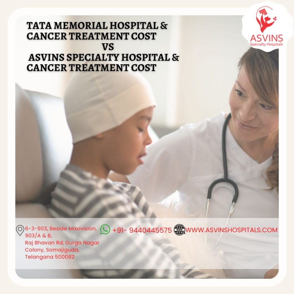 asvins specialty hospital & cancer treatment cost