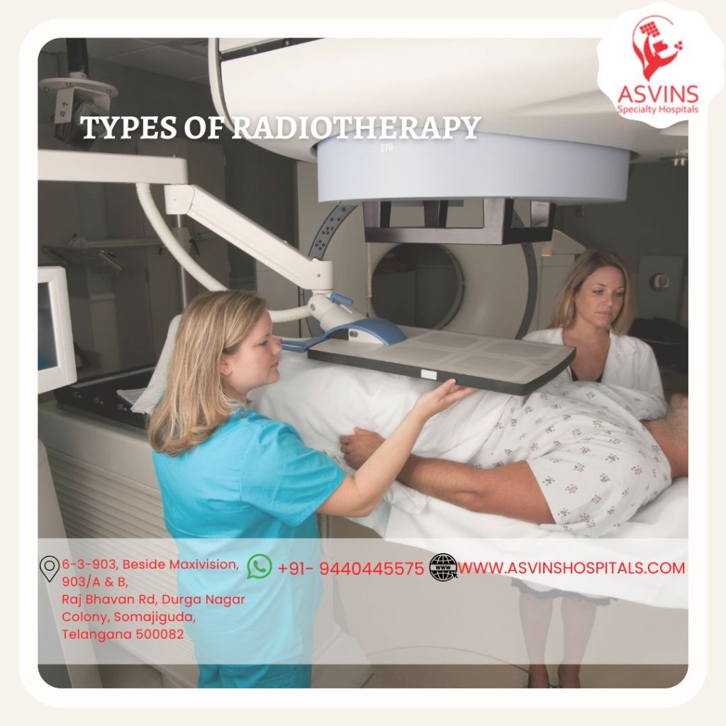 types of radiotherapy