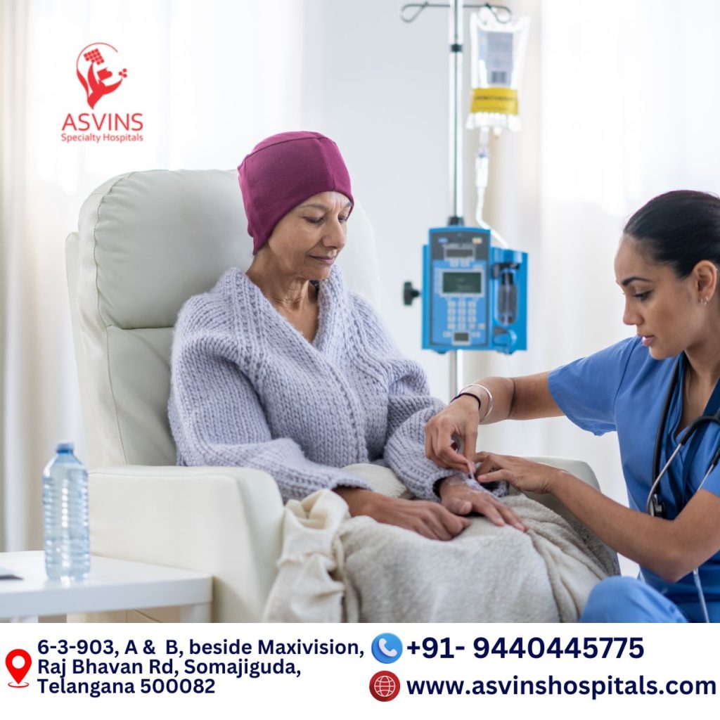 chemotherapy procedure
