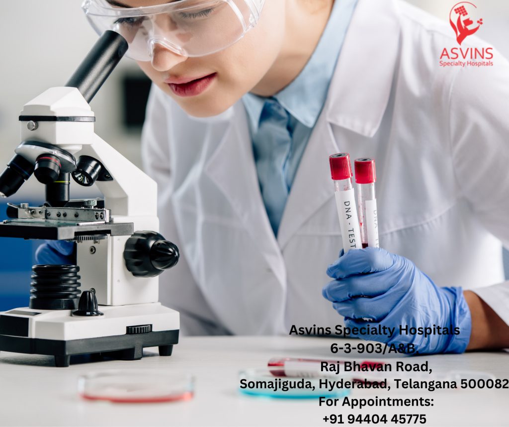 what is the role of a cancer treatment center in genetic testing