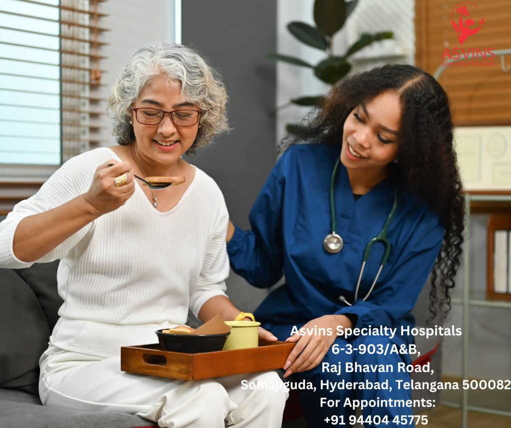 what is the role of a cancer treatment center in nutritional services