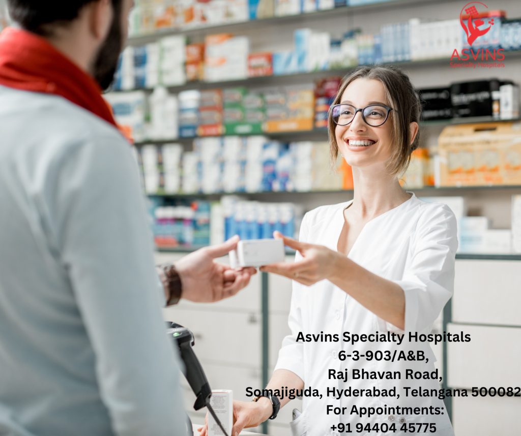 what is the role of a cancer treatment center in pharmacy services