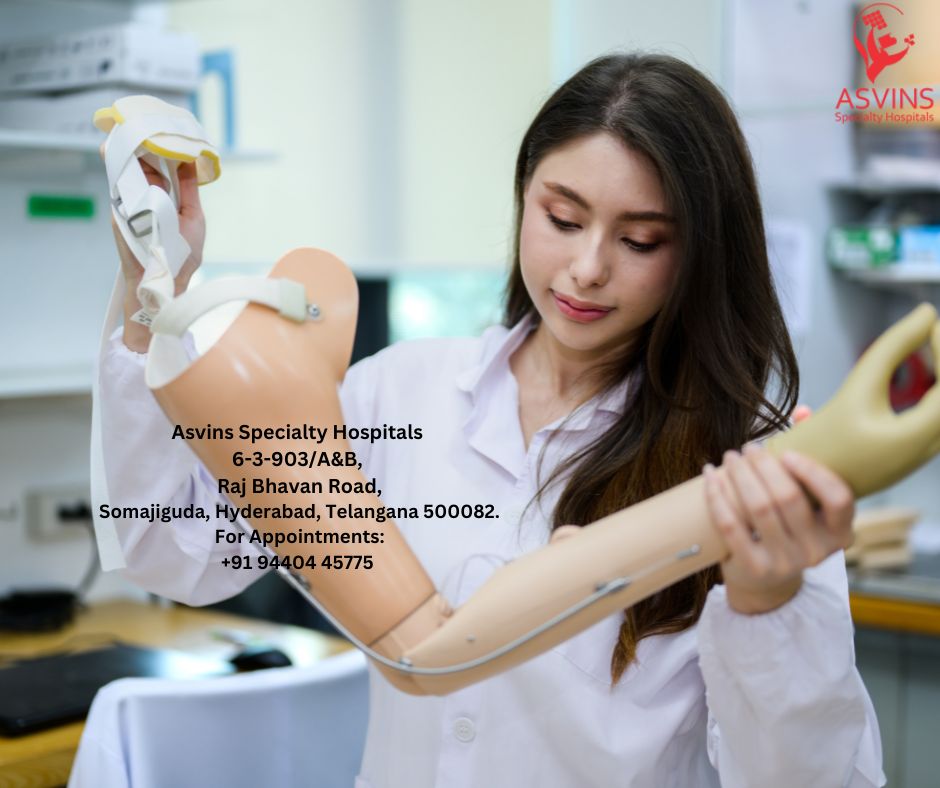 what is the role of a cancer treatment center in prosthetics and orthotics