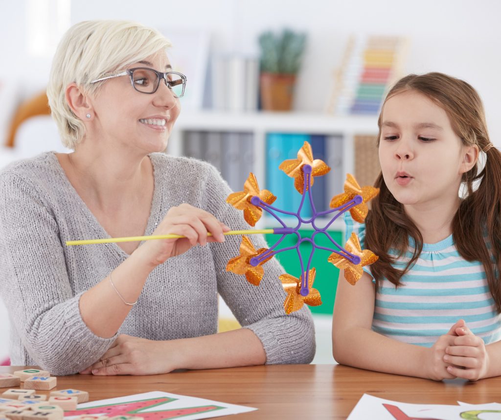 what is the role of a cancer treatment center in speech therapy