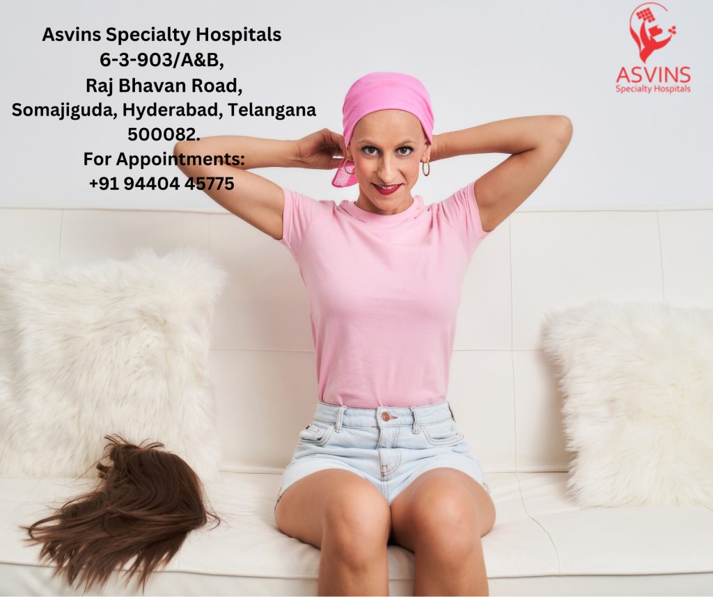 what is the role of a cancer treatment center in wig and scarf services